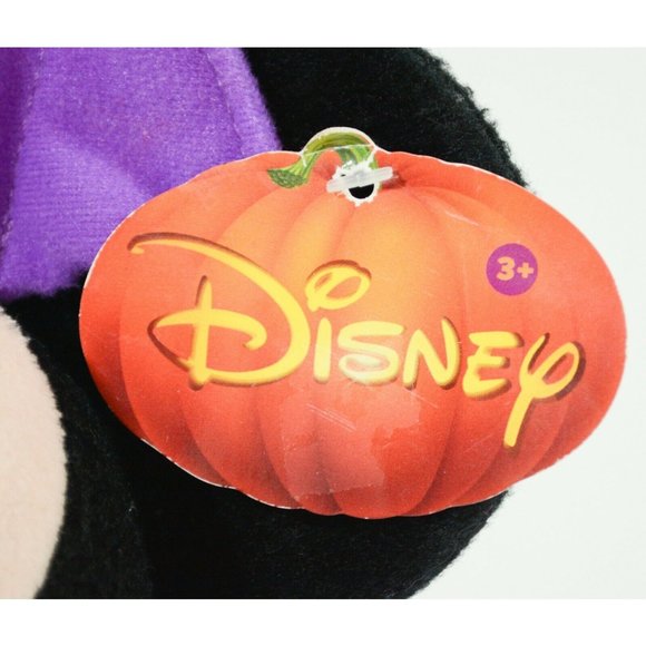Just Play Disney Minnie Mouse Halloween Vampire Bat 11” Musical Toy & Moves Head - Picture 4 of 9
